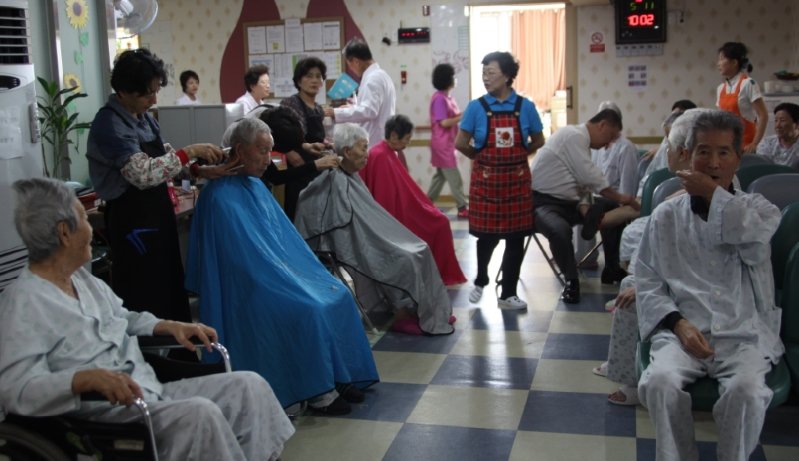 ♥ 아름다운 천사의 손길!!!