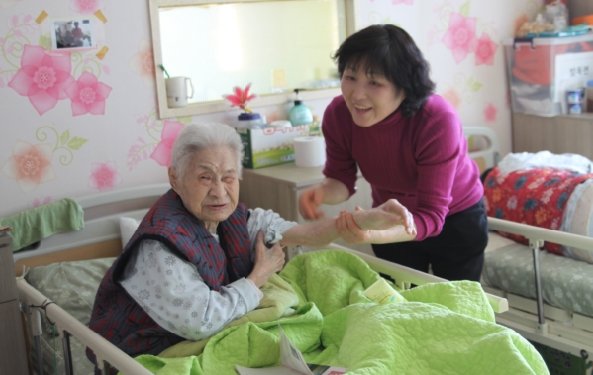 ♥ 펑안함을 주는 약손!!!