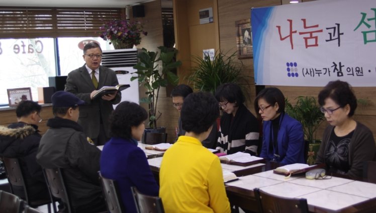 ♥ 생명수를 먹이시는 박찬영 목사님!!!