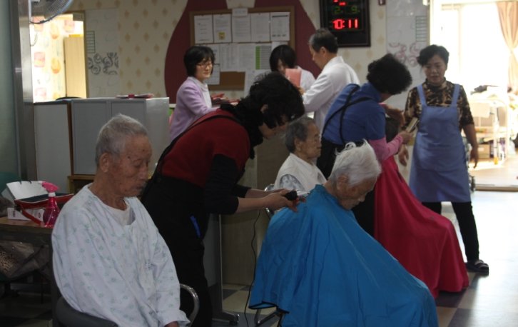 ♥ 멋지게 단장하는 마술손!!!