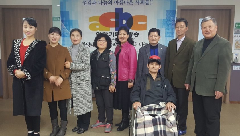 ♥ 천국잔치를 아름답게 마치고!!!