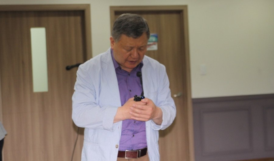 ♥ 축복기도하시는 박찬영 목사님!!!