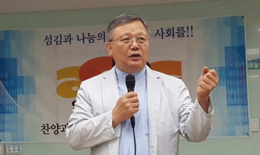 ♥ 만나를 먹이시는 박찬영 목사님!!!