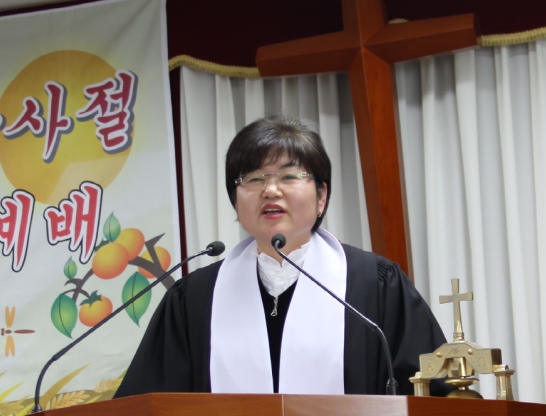 ♥ 행복한 교회 문혜주 목사!