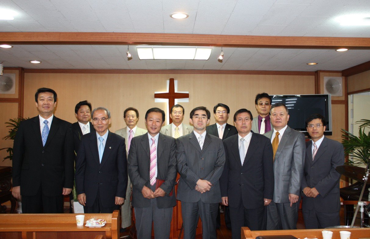 ♥ 예배를 빛낸 교역자들!