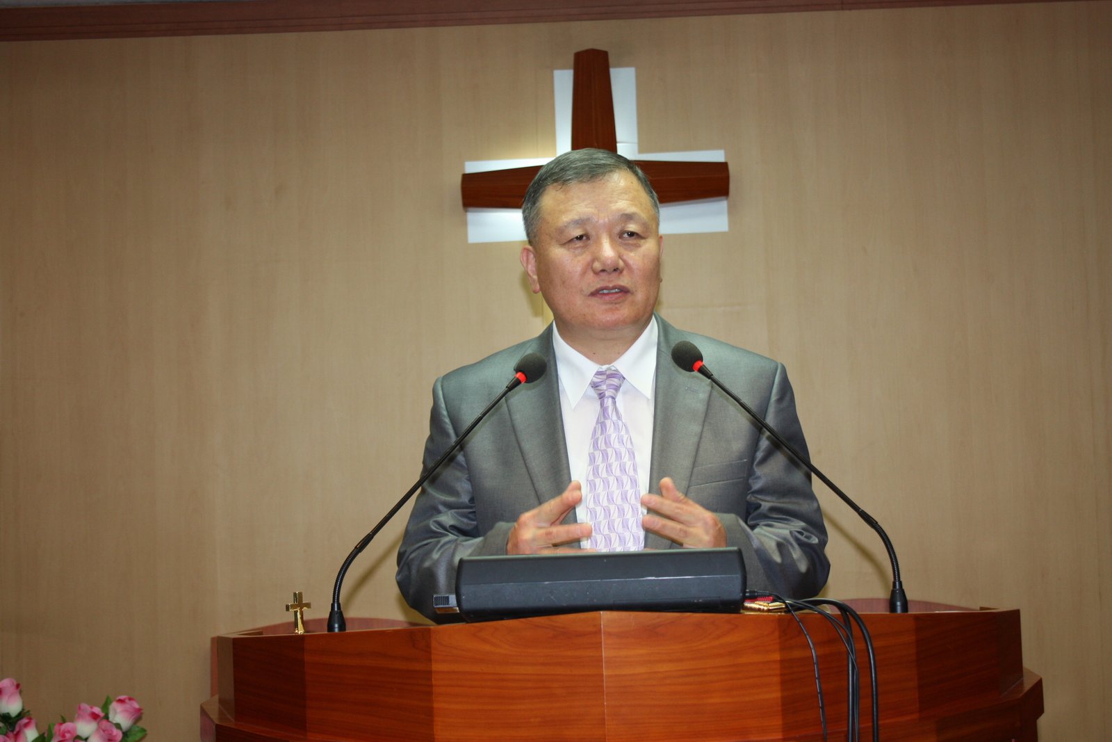 ♥ 생명수를 공급하시는 박찬영 목사님! 