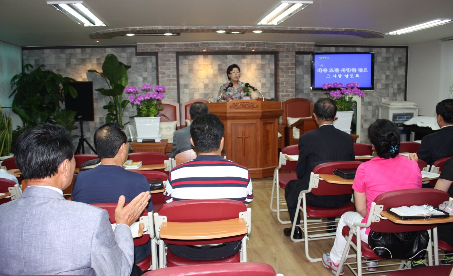 ♥ 예배를 사모하며!!!