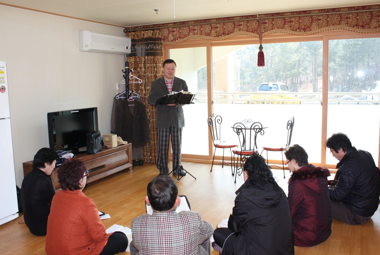 ♥ 생명수를 공급받으며!!!