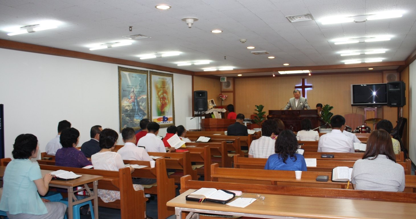 ♥ 예배의 소중함을...!!