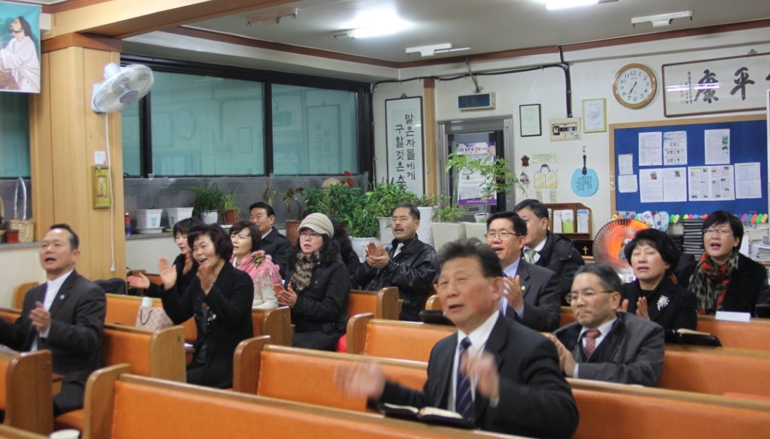  ♥ 찬양을 주님께!!