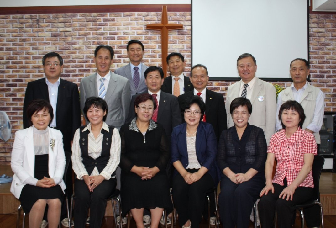 ♥ 은혜롭게 기도회를  마치고!!!