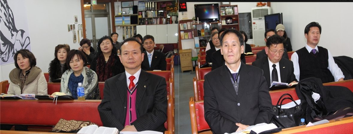 ♥ 말씀에 심취되어!!