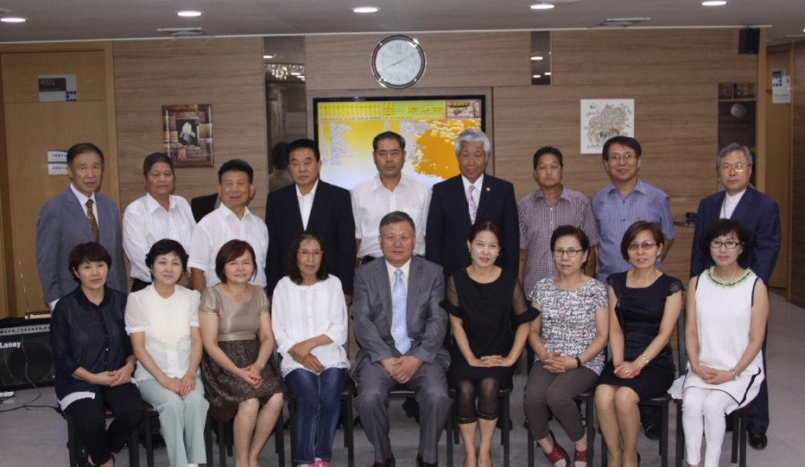 ♥ 예배를 은혜로 마치고!!!