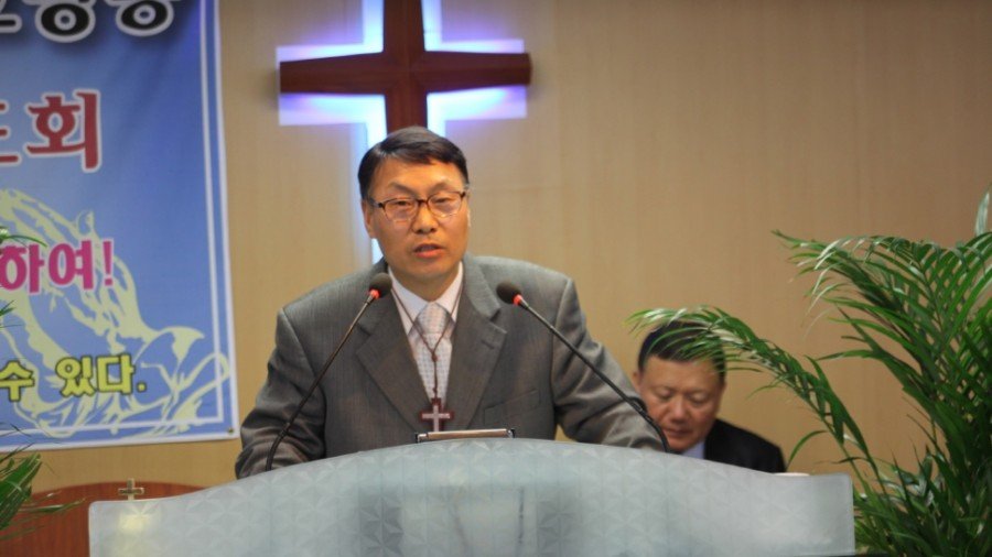 ♥ 생명수를 전하는 박종진 목사님!!!