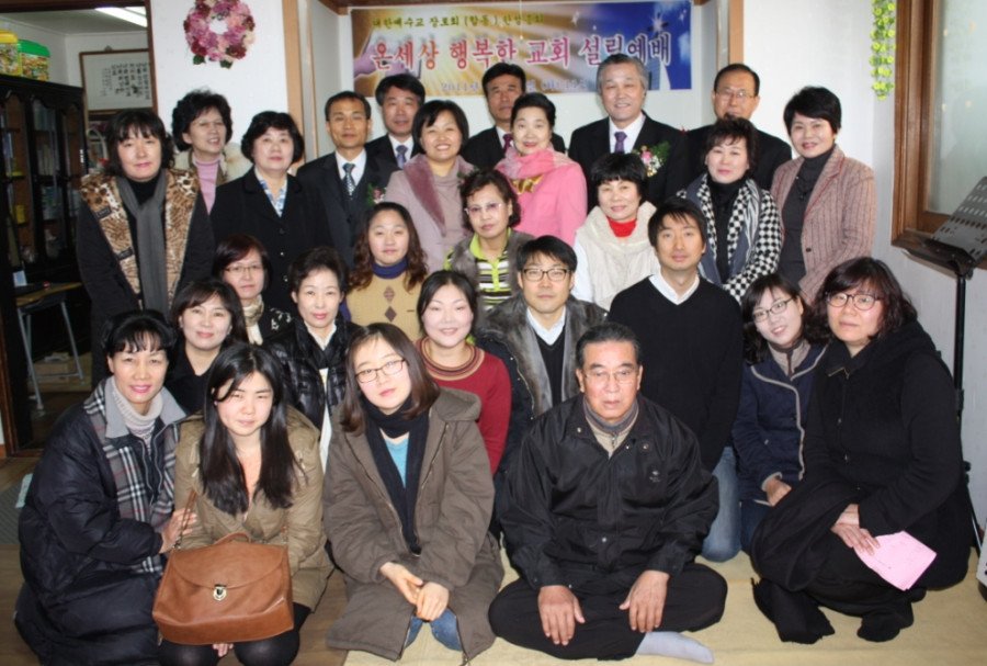 ♥ 감사예배를 위한 수고자들!!!