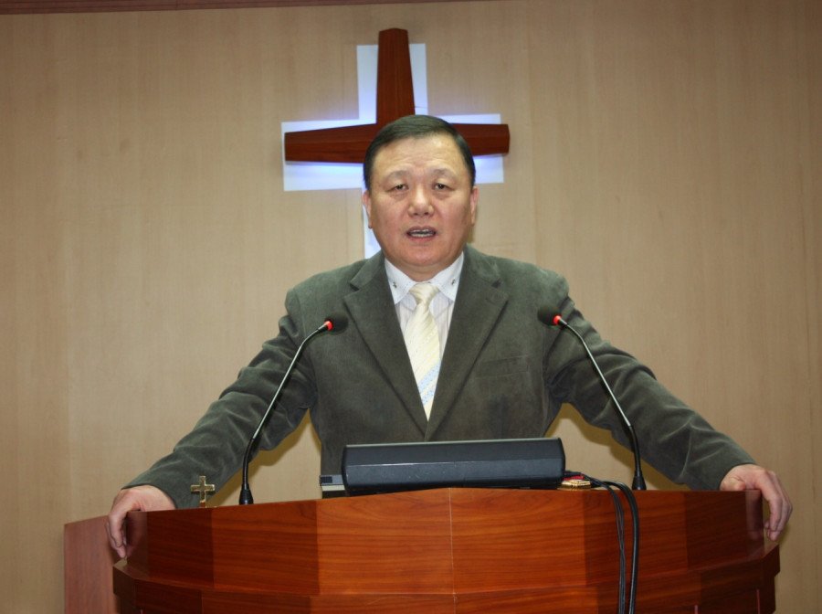 ♥ 천성의 영원한 말씀을 증거하시는 박찬영 목사님! 