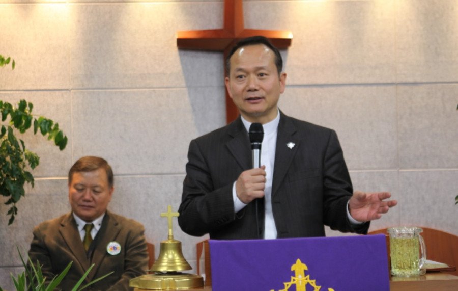 ♥ 영생수를 공급하시는 권태섭 목사님