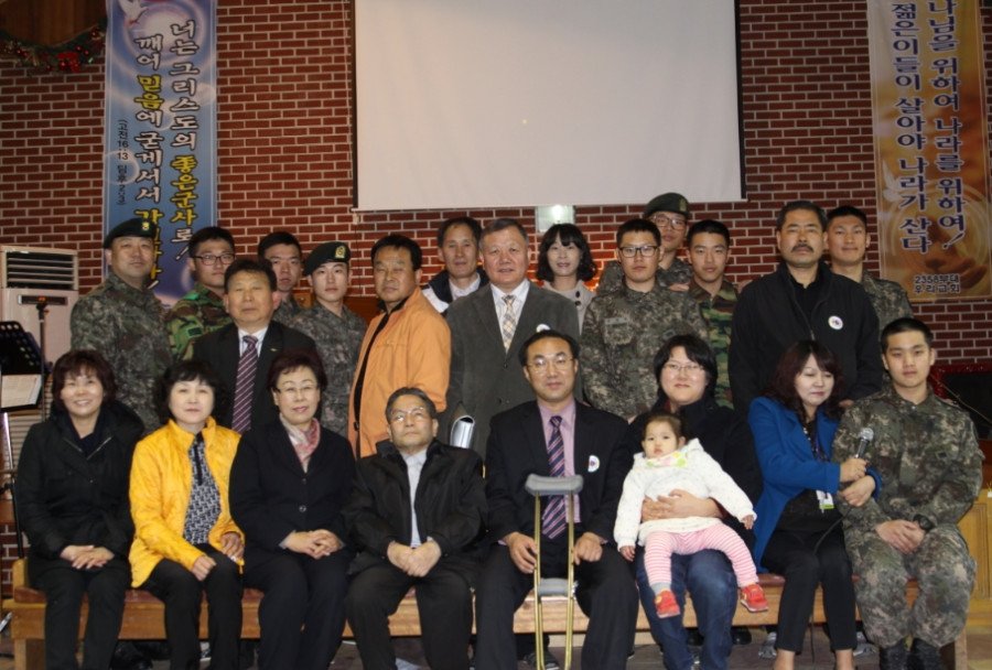 ♥ 0000부대 우리교회!!!