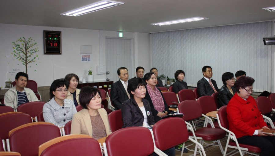 ♥ 말씀에 심취되어!!